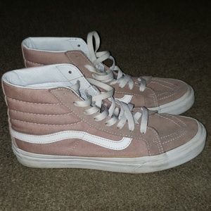 Pink Van's sk8